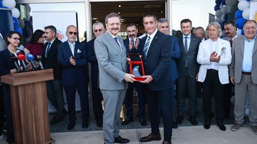 TOBB Başkanı Hisarcıklıoğlu MEÜ'yi Ziyaret Etti