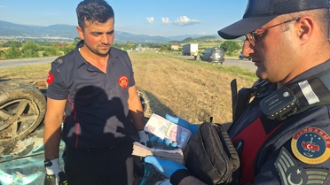 Niksar'da Kaza: 4 Yaralı