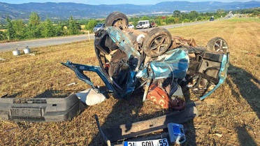 Niksar'da Trafik Kazası: 4 Yaralı