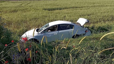 Tokat'ta Trafik Kazası: Traktör İkiye Ayrıldı