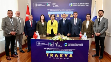 Trakya'da Kalkınma İçin Protokol İmzalandı