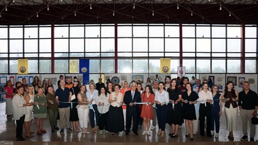 Trakya Üniversitesinde Mezuniyet Köprüsü Sergisi
