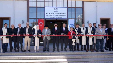 Türker İnanoğlu İletişim Fakültesi Açıldı