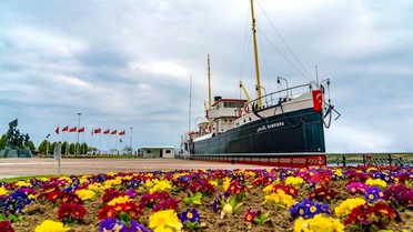 Türkiye Kültür Yolu Festivali'nin 7. durağı Samsun