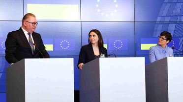 Ukrayna ve Moldova AB Müzakerelerine Başladı