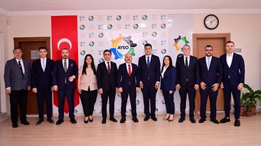 Vali Varol, AYSO ile İhracat Performansını Görüştü
