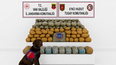 Van'da 291 Kilogram Esrar Ele Geçirildi