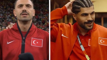 Yenilgi sonrası eleştiriler vardı! Merih Demiral ve Eren Elmalı'dan sürpriz değişim