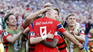 Norveç, Irak'ı 4-1 ile Geçti