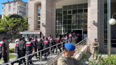 32 Suç Örgütüne Operasyon: 313 Gözaltı