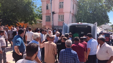 Göksu Çayı'nda kaybolan gencin cenazesi defnedildi