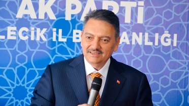 Ahmet Baha Öğütken Bilecik'te