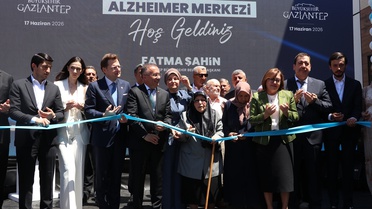 Gaziantep'te Alzheimer Merkezi açıldı
