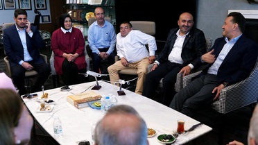 Hac'dan Dönen Hatipoğlu'na Ziyaret