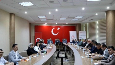 Aksaray'da Su Kurulu Toplantısı yapıldı