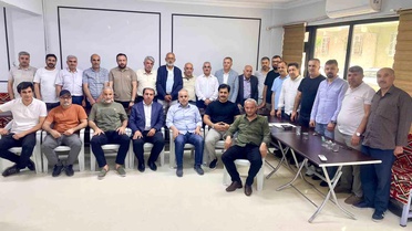 Alikanlılar Derneği'nde Altun Yeniden Başkan