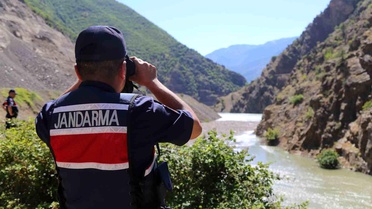 Şavşat'ta Kayıp Baba ve Oğul için Arama Çalışmaları Sürüyor