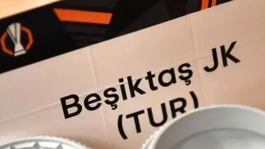 Beşiktaş'ın Avrupa Ligi'ndeki rakibi belli oldu! Milli yıldız kadroda