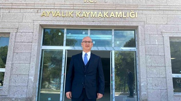 Ayvalık Kaymakamı Hasan Yaman, Bergama'ya atandı