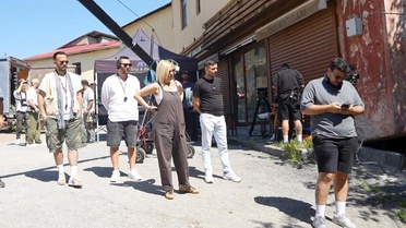 Muş'ta 'Babamın Damadı' Çekimleri Başladı