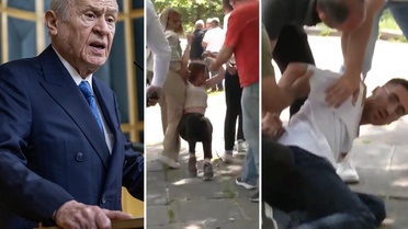 Bahçeli'nin 'Yanındayız' dediği öğretmenlere ekiplerden sert müdahale