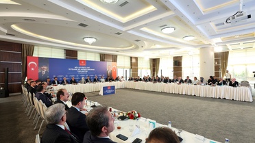 Bakan Çiftçi, Güvenli Türkiye İçin Toplandı