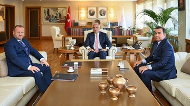 Ersoy ve Daniş Yayıncılık Üzerine Görüştü