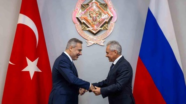 Fidan Moskova'da Şoygu ile Görüştü