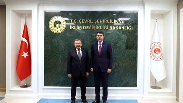 Bakan Kurum, Haymana ve Gölbaşı Belediye başkanlarını kabul etti
