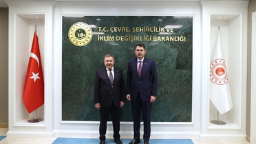 Bakan Kurum, Belediye Başkanlarıyla Bir Araya Geldi