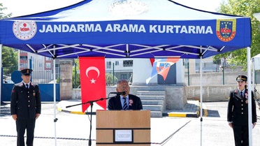 Başkan Büyükkılıç: Jandarma milletin huzur teminatı