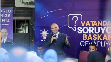 Başkan Özlü 'Düzce için 100 projenin yüzde 40'ı tamamlandı'