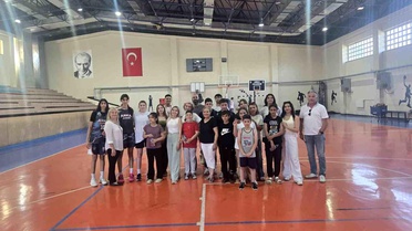 Özel Çocuklar Basketbol Heyecanı Yaşadı