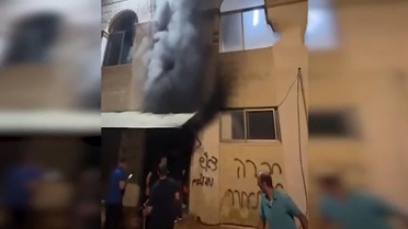 Batı Şeria'da Camiler Ateşe Verildi