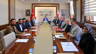 Bayburt'un Tanıtımı İçin Toplantı