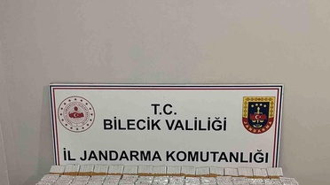 Bilecik'te 9 Bin Kaçak Makaron Ele Geçirildi