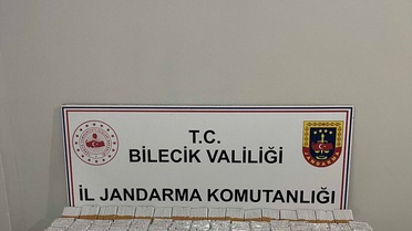Bilecik'te 9 Bin Makaron Ele Geçirildi