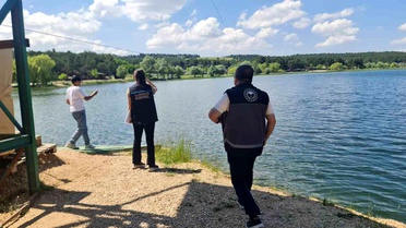 Pelitözü Gölet'inde Su Ürünleri Denetimi