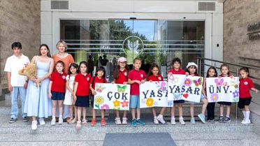 Minikler üniversite kampüsünde animasyon deneyimi yaşadı