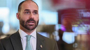 Eduardo Bolsonaro'ya 4 Yıl 2 Ay Hapis Cezası Onandı