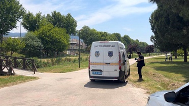 Bursa'da Botanik Park'ta Erkek Cesedi Bulundu