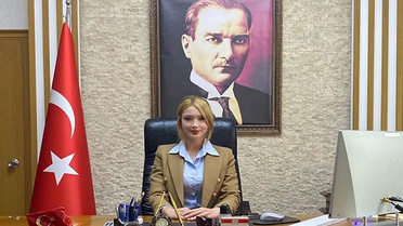 Burdur'un ilk kadın vali yardımcısı Tuğçe Orhan