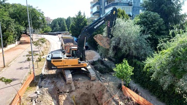 Büyükşehir'den güçlü altyapı için güçlü hamle