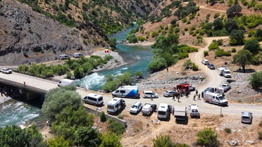 Bingöl'de Akıntıya Kapılan Vedat Karabulut'u Arama Çalışmaları Devam Ediyor