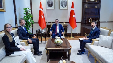 Cumhurbaşkanı Yardımcısı Yılmaz, Matis'i Ağırladı