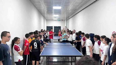 D.O.S.T. Projesi Bandırma'da öğrencilere spor ve eğitim desteği