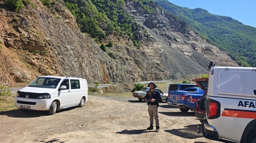 Artvin'de Baba ve Oğul Aranıyor