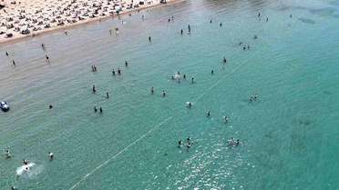 Kandıra Plajları Yaz Yoğunluğunda