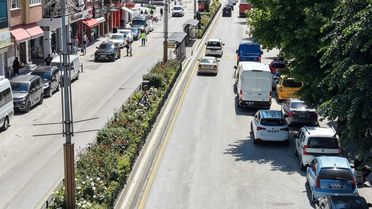 Bozüyük'te Drone Destekli Trafik Denetimi