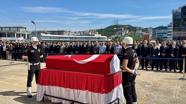 Savcı Uyumaz İçin Tören Düzenlendi